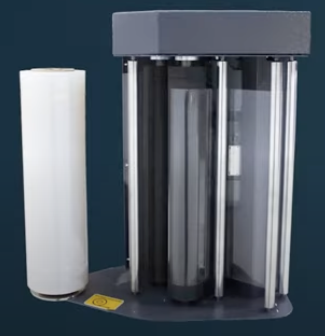 OLİMPACK RAPİD PLUS MOTORLU PALET TSREÇ SARMA MAKİNESİ - 3